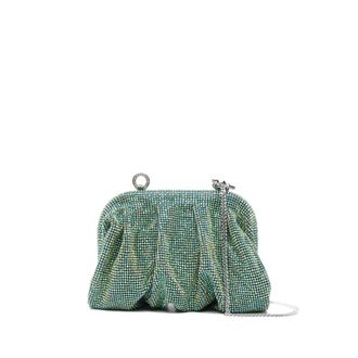 Benedetta Bruzziches Venus La Petite Embellished Clutch Bag