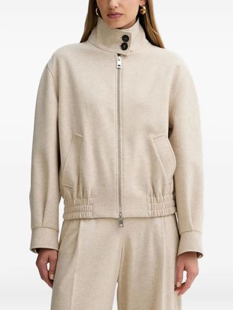 Liviana Conti Rooney jack met rits - Beige