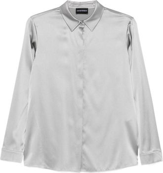 Emporio Armani zijden overhemd