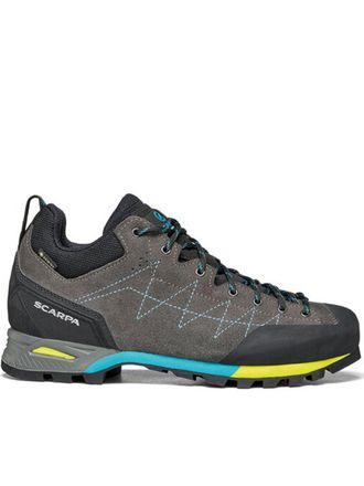 Scarpa Black Zodiac GTX Wmn Leather Sneakers