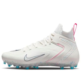 Nike Alpha Huarache 8 Elite Sail Hyper Pink CW4440-116