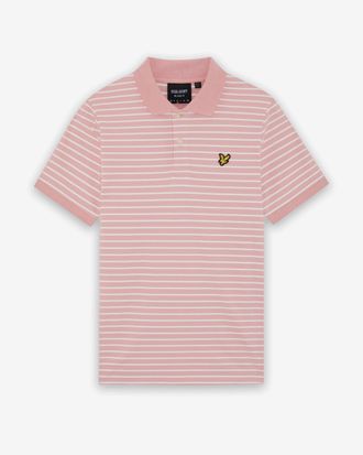 Lyle & Scott Polo Shirt in Koraal