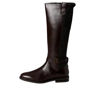 Cole Haan Cape Stretch Tall Boot Dark Chocolate W27683 Womens