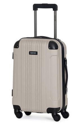 Kenneth Cole Out of Bounds 20-Inch Hardside Spinner Carry-On Suitcase in Mushroom at Nordstrom Rack
