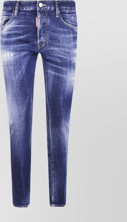 Dsquared2 stretch denim skinny jeans
