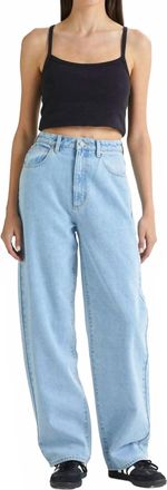 Abrand Carrie High Rise Jeans In Walkaway