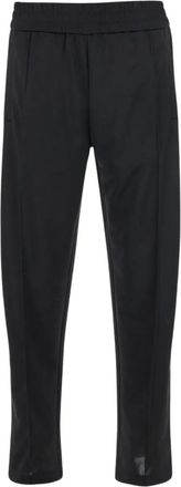 Palm Angels curved-logo track pants - Nero