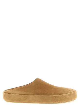 Mars&egrave;ll Marsell Beige Kalfsleren Muiltjes