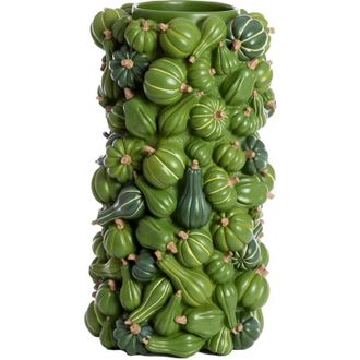 Light & Living Light&living - Vaso Pumpkin En Vidrio Verde - &Oslash;27,5x49 Cm