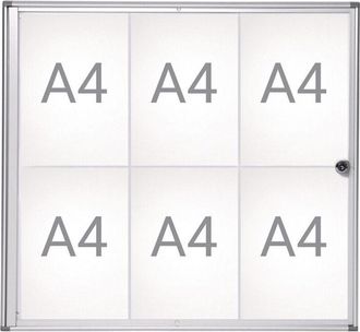 Maul Vitrina Profundidad Exterior 27 Mm Altura Exterior 655 Mm 6