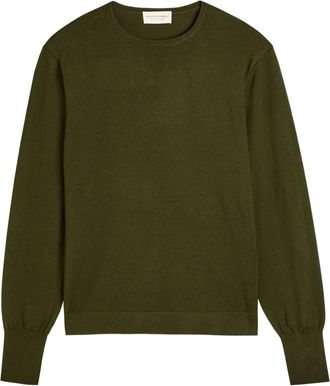 Officine G&eacute;n&eacute;rale crew-neck sweater - Green