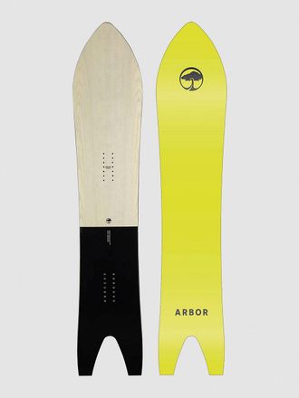 Arbor A-Frame 2026 Snowboard patroon