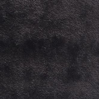 Dmora Tappeto Latemeri, Altura Pelo 35 Mm 100% Poli&eacute;ster, Forma Rectangular, Compatible Con Suelo Radiante, 140x70 Cm Negro