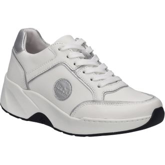 Josef Seibel Womens Women Sneaker Lissi 12 in white Leather - Size EU 41