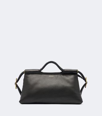 Isabel Marant Pipa Medium leather top-handle bag