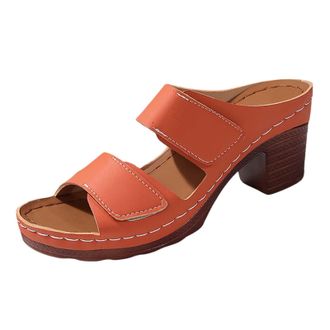 Generic 2026 Women Slippers :, (Orange, 6.5)