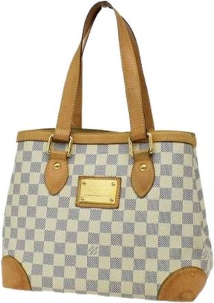 Louis Vuitton Pre-owned Handbags, female, Multicolor, Size: ONE SIZE Pre-owned Vintage Canvas Handbag