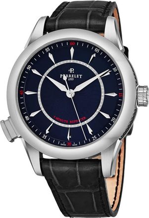 Perrelet Minuterepeat Blue Dial Mens Watch A1038/2