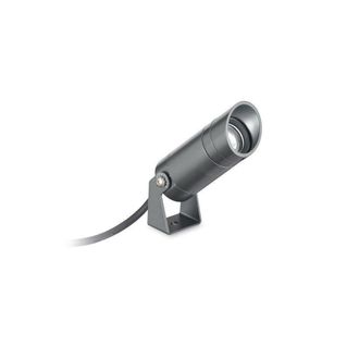 Netlighting Starlight Integrated LED Outdoor Ground Display Lamp 1 Light Lead 4000K IP68 in Grey