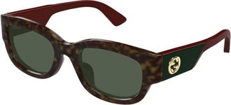 Gucci Authentieke stijlvolle brillen van premium kwaliteit - unisex - Accessoires - Bruin - Maat: 54 MM