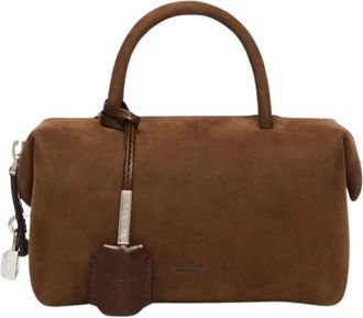 Max Mara Dames, Tassen, Bruin, Maat: ONE Size