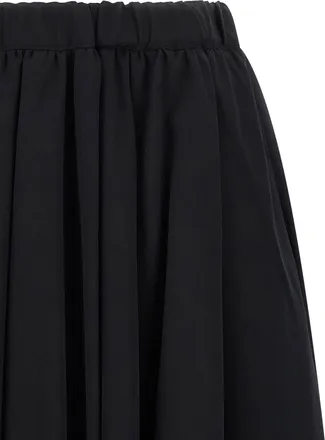 Comme Des Gar&ccedil;ons Wool Mini Womens Skirt