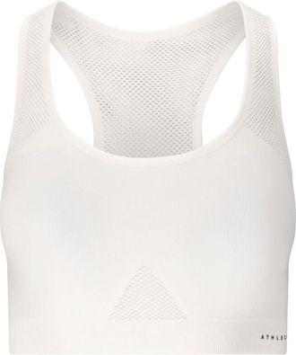 ENDURANCE Rosemary V2 Seamless Sports Bra Sport-BH f&uuml;r Damen | wei&szlig;