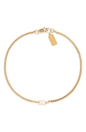Set & Stones Angel Numbers Bracelet in Gold/111 at Nordstrom