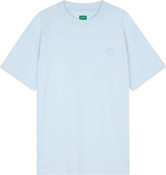 Flaneur Fl&acirc;neur, Tops, Heren, Blauw, XS, Katoen, Rubber Blossom T-Shirt