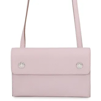 Herm&egrave;s Kara Epsom Leather Chain/Shoulder Wallet (Pre-Owned)