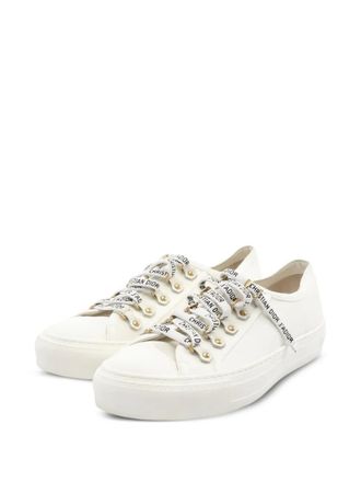 Dior Sneakers WalknDior anni 2010 - Bianco