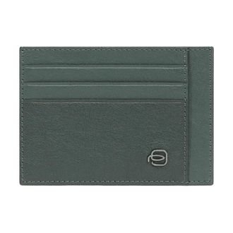 Piquadro Wallets & Cardholders, male, Blue, Size: ONE SIZE Slim Card Holder Pouch