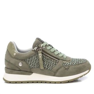 Xti Womens Casual Sneakers In Kakhi