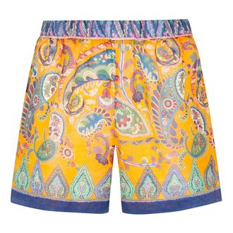 Etro Donna, Pantaloncini, Multicolore, M, new