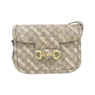 Gucci Pre-owned Vintage GG Supreme Shoulder Bag - Dames - Pre-owned - Beige - Maat: ONE Size
