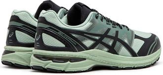 Asics Mens Gel-Terrain Sneaker Green Textile Mesh Upper