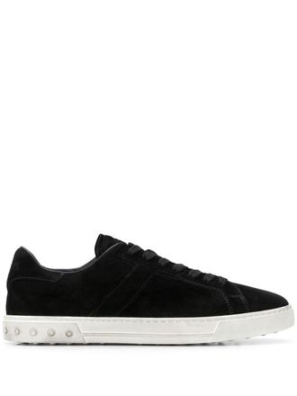 Tod's Su&egrave;de sneakers - Zwart