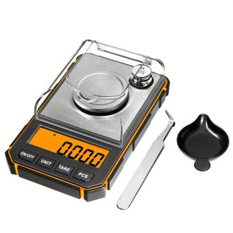 OEM Balanza Digital, Minibalanza Port&aacute;til De 50 G, Balanza De Precisi&oacute;n De 0,001 G, Balanza De Bolsillo Profesional, Con Pinza De Calibraci&oacute;n De 50 G (pil