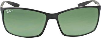 Ray-Ban Liteforce Green Square Mens Sunglasses RB4179 601S9A 62