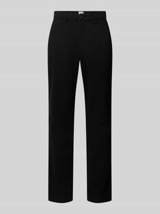 GAP Slim Fit Chino mit Eingrifftaschen in Black, Gr&ouml;&szlig;e 30/30