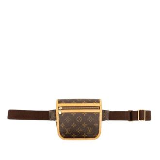 Louis Vuitton Pre-owned Bosphore Belt Bag - Dames - Pre-owned - Bruin - Maat: ONE Size Leer