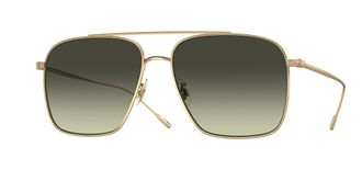 Oliver Peoples OV1320ST Dresner 5292BH Mens Sunglasses Gold Size 56