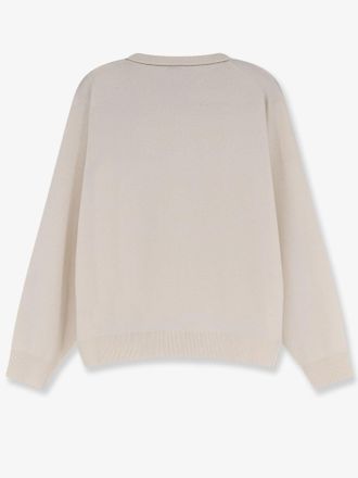 Brunello Cucinelli Womens Cashmere Sweater White