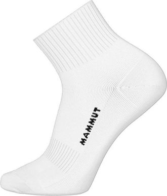 Mammut Everyday Quarter 3-Pack Multifunktionssocken - Unisex | weiß