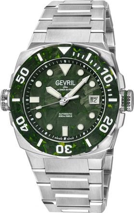 Gevril Group Fortuna Automatic Green Dial Mens Watch 47402B