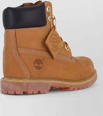 Timberland leather ankle boots