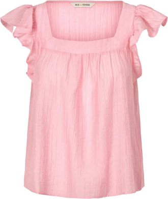 Rue de Femme Mujer, Blusas y Camisas, Rosa, Talla: XS