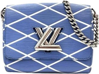 Louis Vuitton Pre-owned Mini Bags, female, Blue, Size: ONE SIZE Pre-owned Mini Bag
