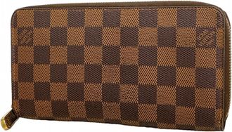 Louis Vuitton Ebene Long Wallet (Bi-Fold) (Pre-Owned)