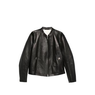 Tom Ford Zip-fastening Leather Jacket
